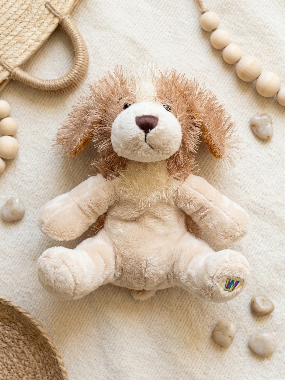 Ganz Webkinz Cocker Spaniel Plush Y2K Vintage Dog Toy HM011 Kidcore Grandmacore